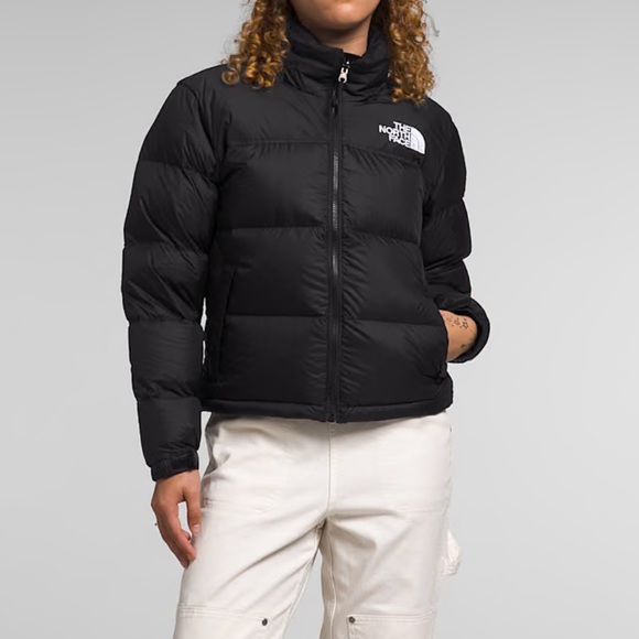 North Face Retro Nuptse Women’s Puffer Jacket - Picture 4 of 6